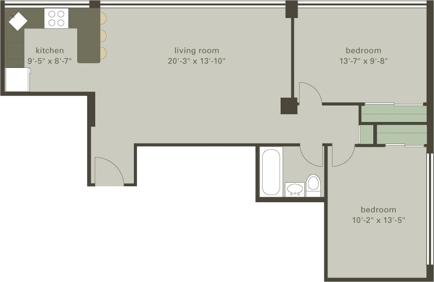 Floor plan image
