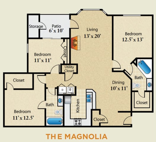 Floor plan image