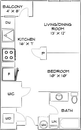 Floor plan image