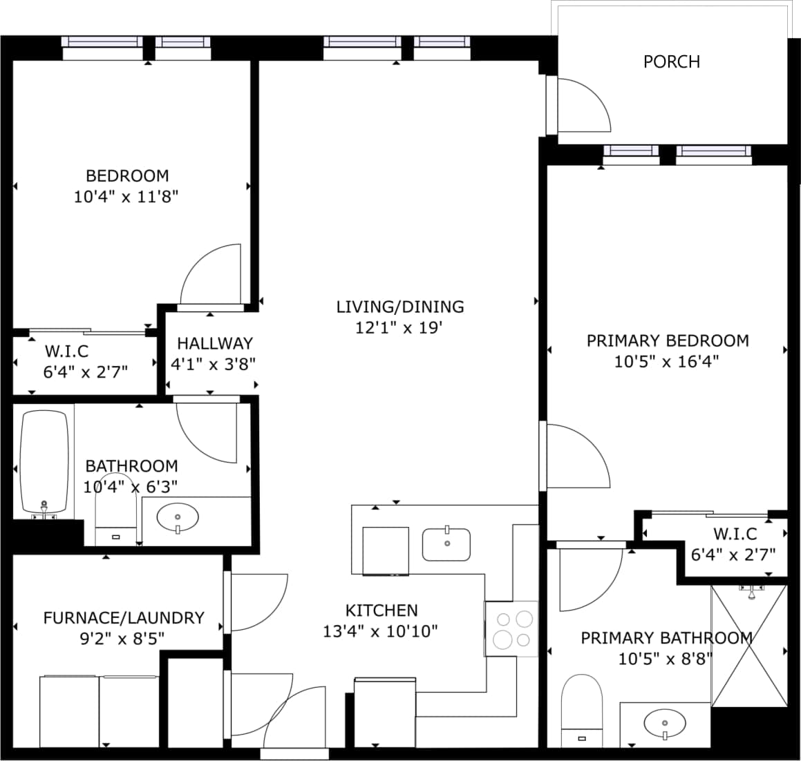 Floor plan image