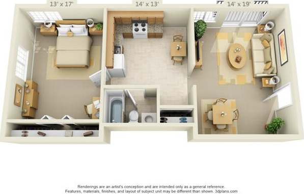 Floor plan image