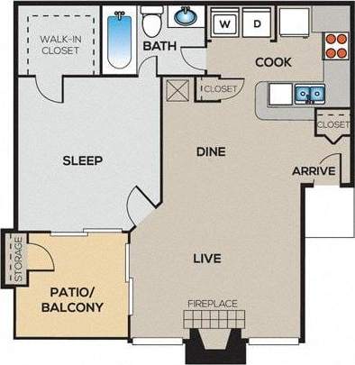 Floor plan image