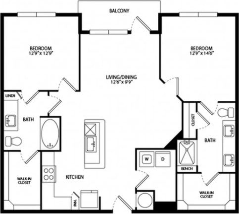 Floor plan image