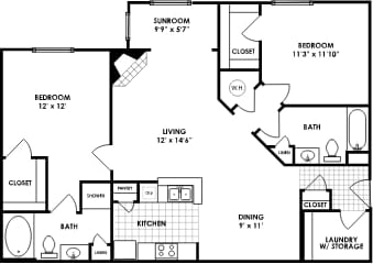 Floor plan image