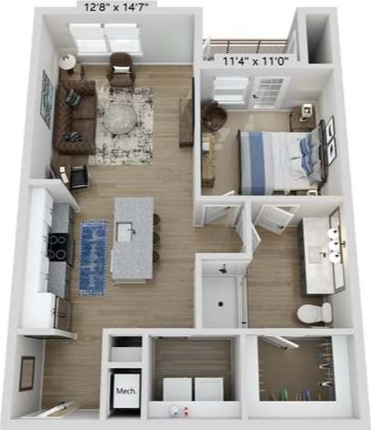 Floor plan image