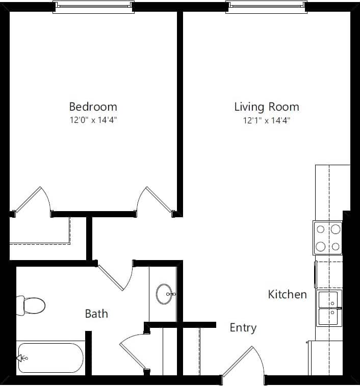 Floor plan image