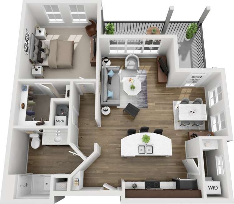 Floor plan image