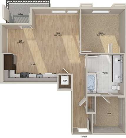 Floor plan image