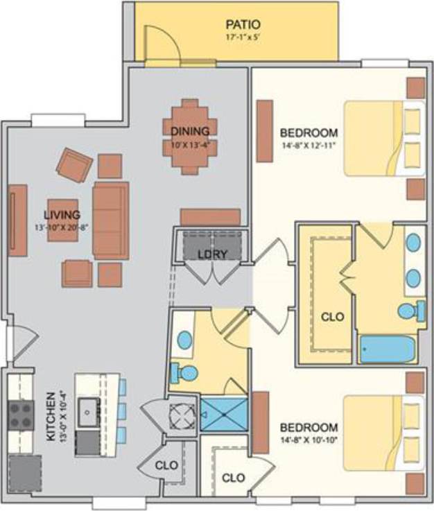 Floor plan image