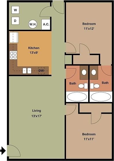 Floor plan image