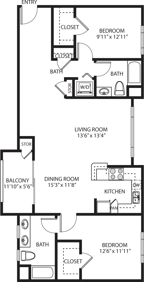 Floor plan image