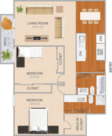 Floor plan image