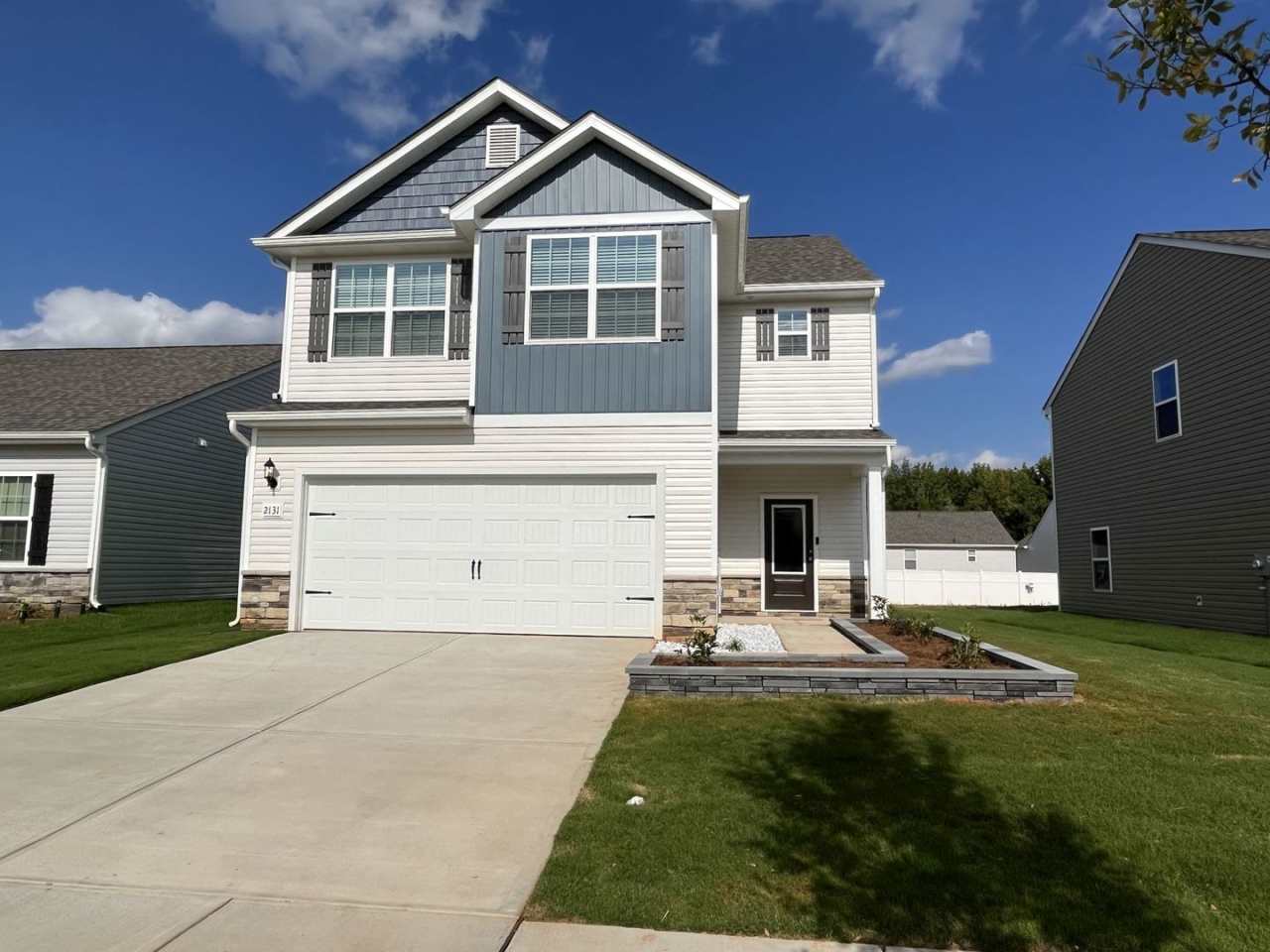 Newer 3 Bed House in East Charlotte
