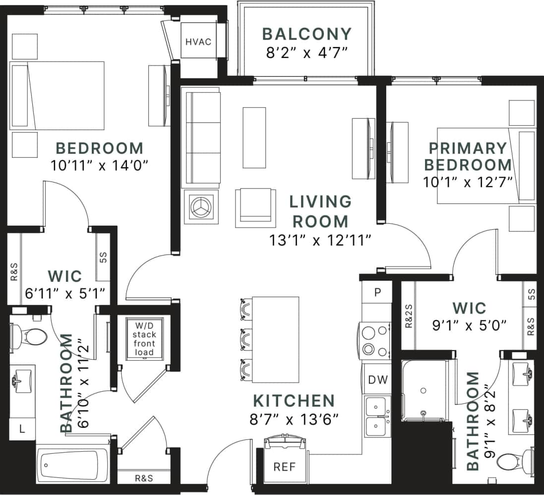Floor plan image