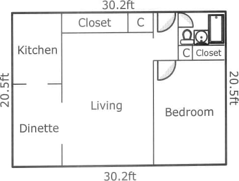 Floor plan image