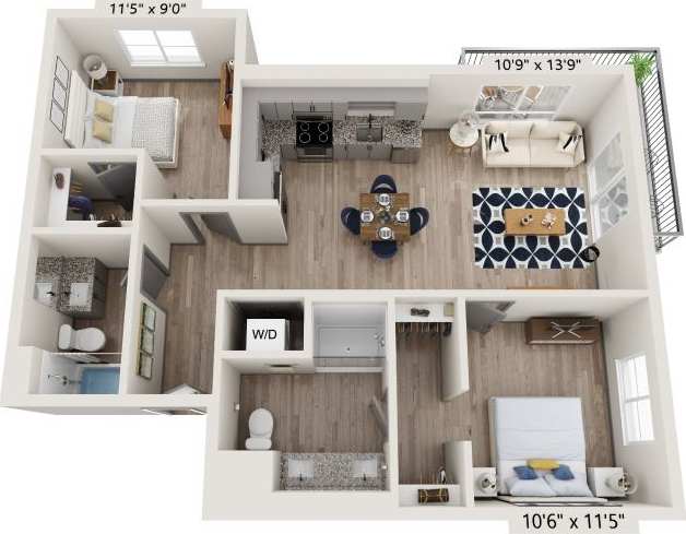 Floor plan image