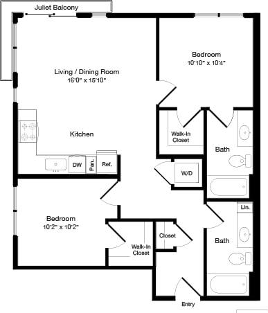 Floor plan image