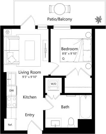Floor plan image