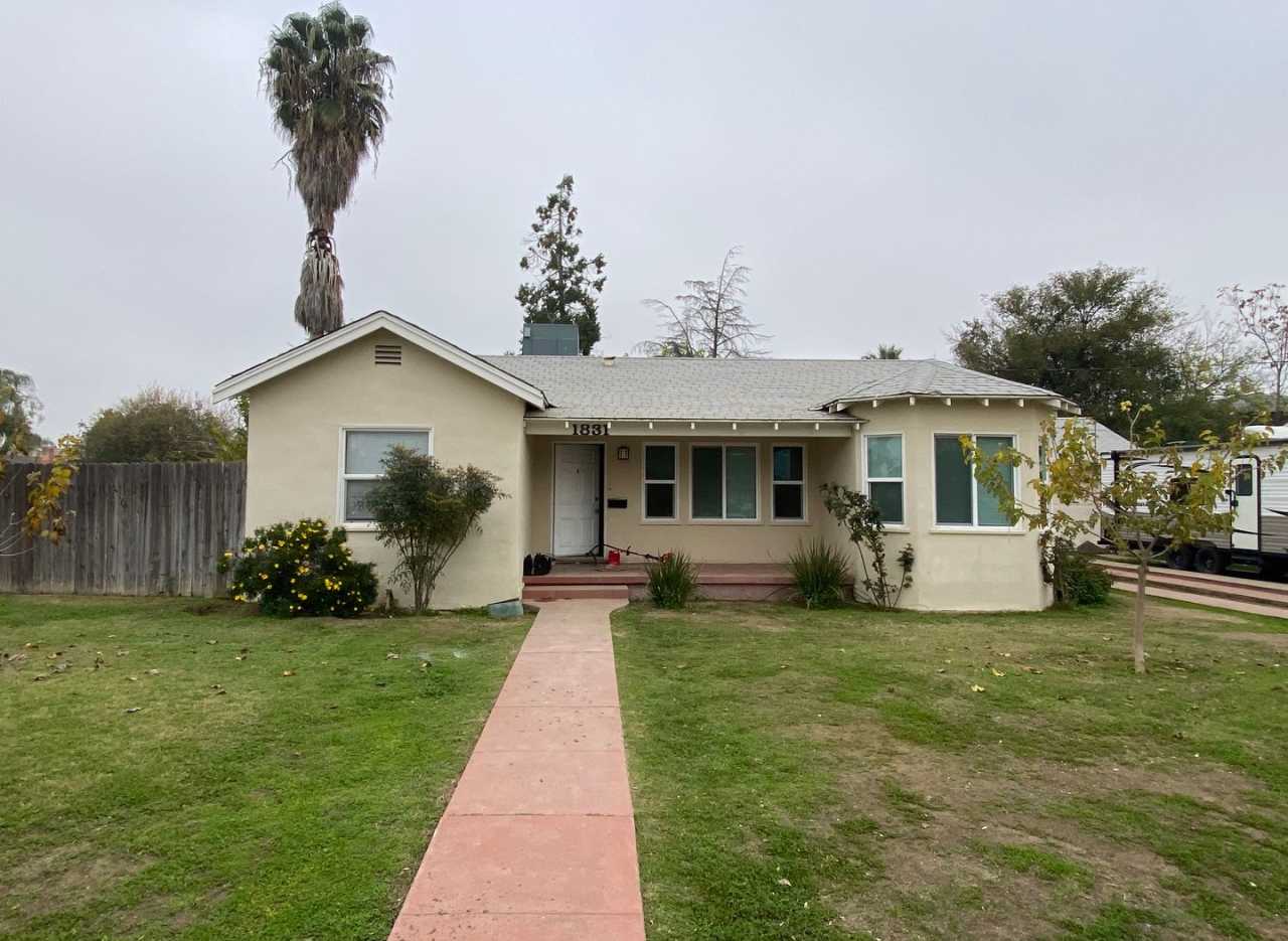 Follow the yellow brick to this Remodeled 2 BD 1 BA House in NE Bakersfield