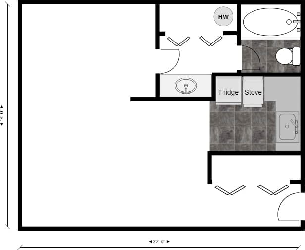 Floor plan image