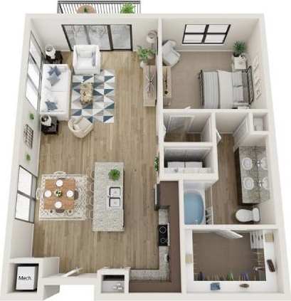 Floor plan image