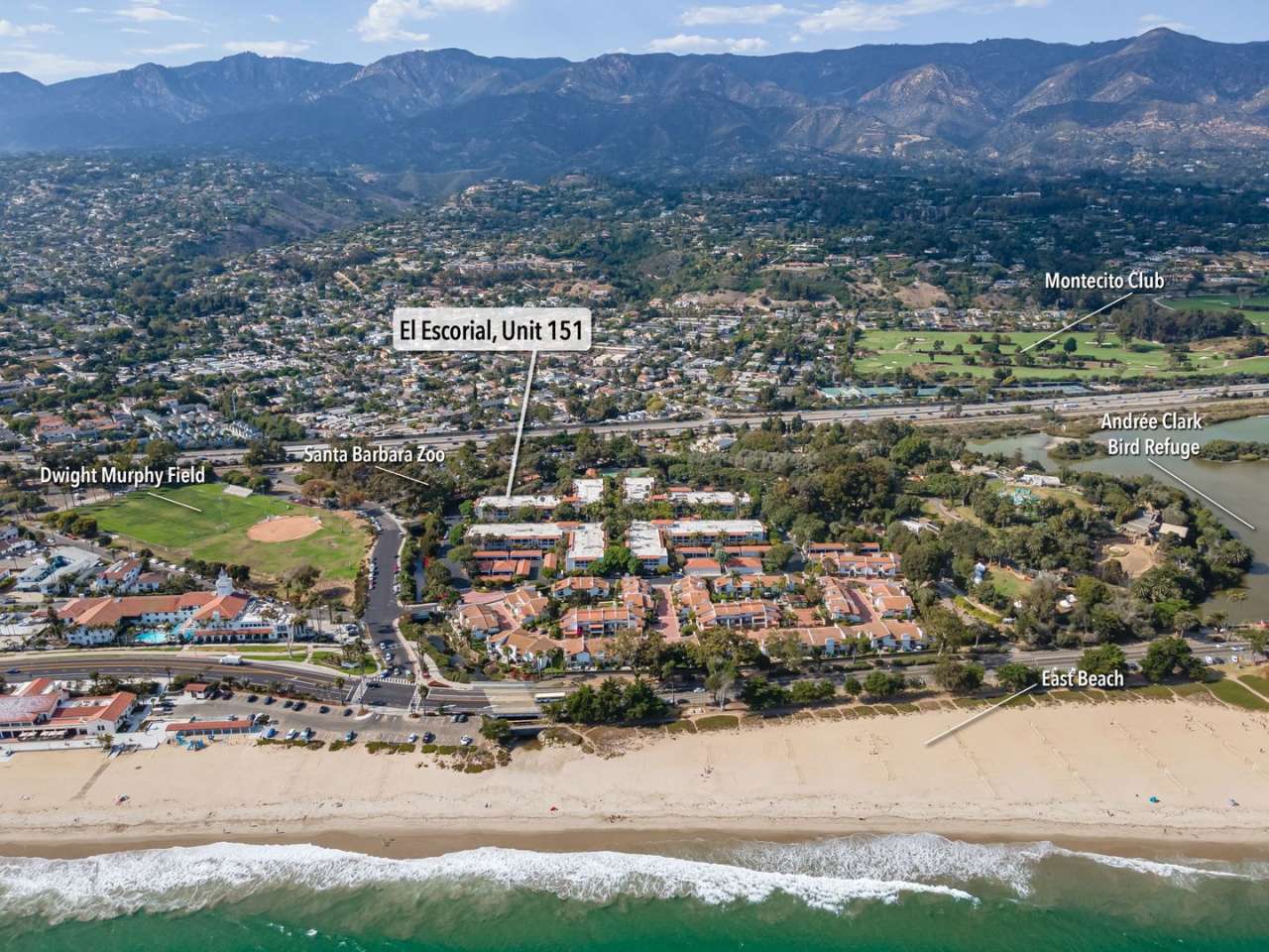 Fully Furnished 1BR/1BA – Top-Floor El Escorial Villa at East Beach