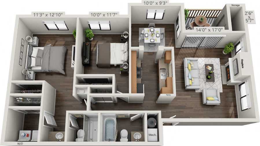 Floor plan image