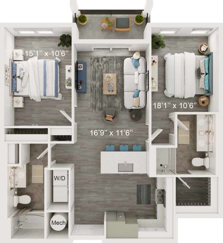 Floor plan image