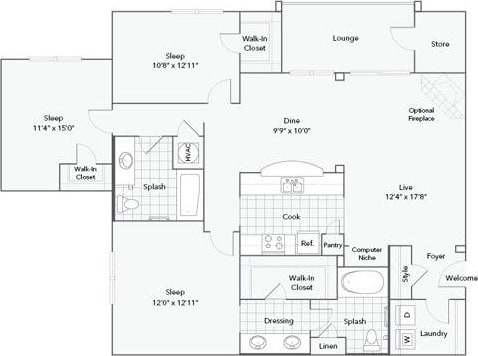 Floor plan image