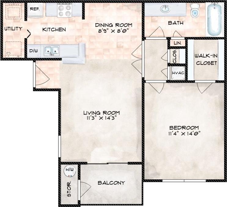 Floor plan image