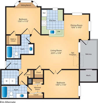 Floor plan image