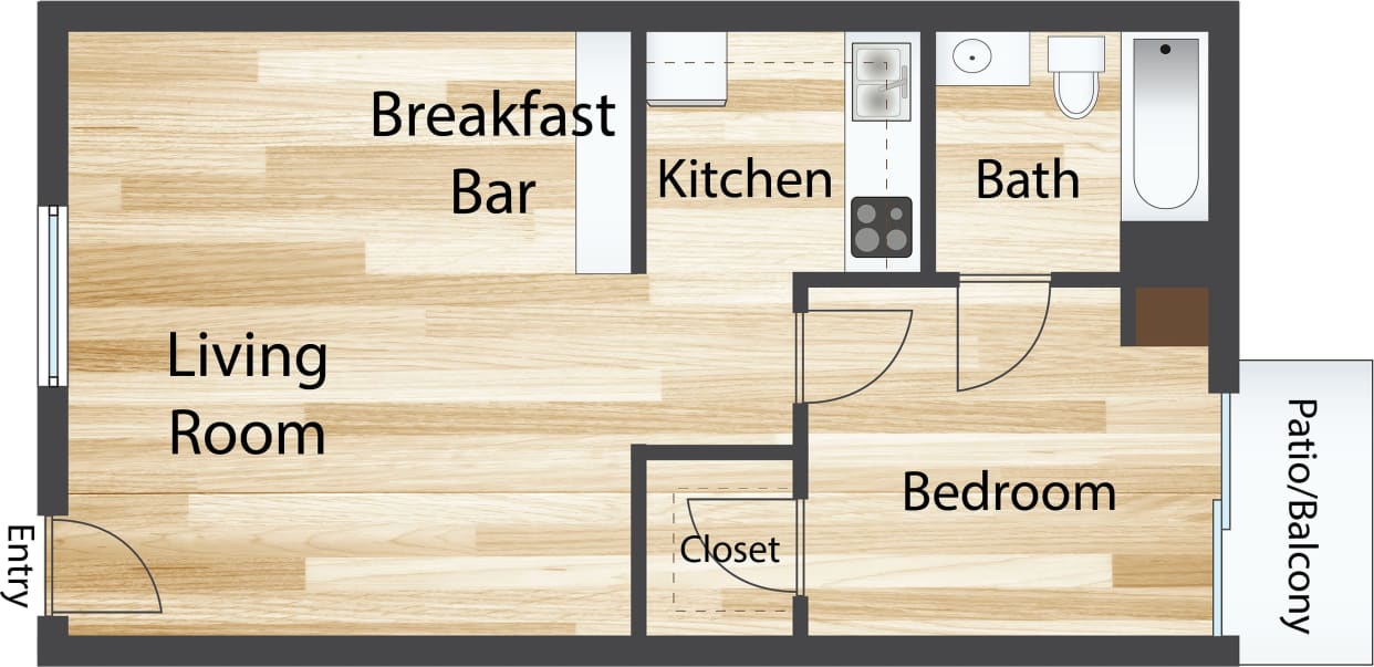 Floor plan image