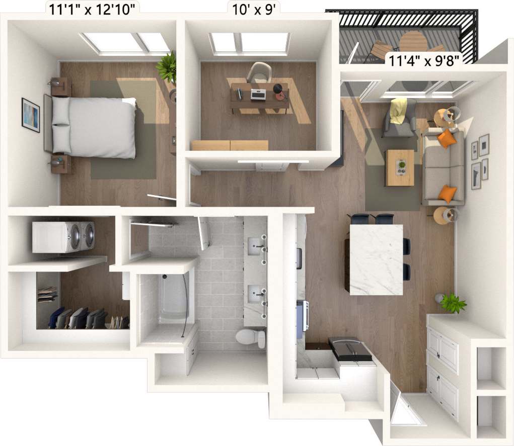 Floor plan image