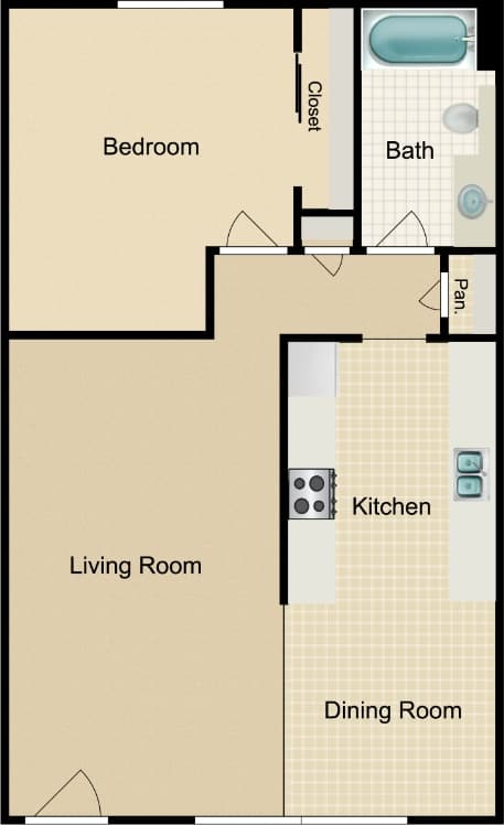 Floor plan image