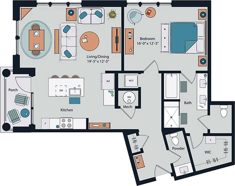 Floor plan image