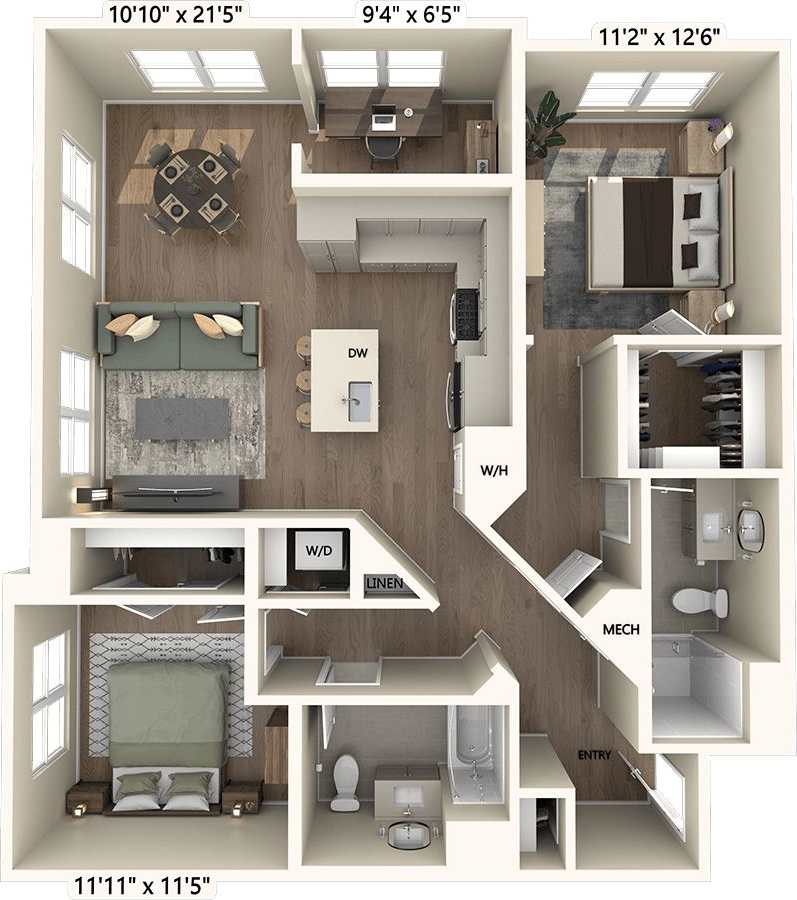 Floor plan image
