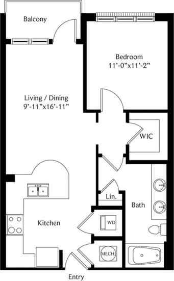 Floor plan image
