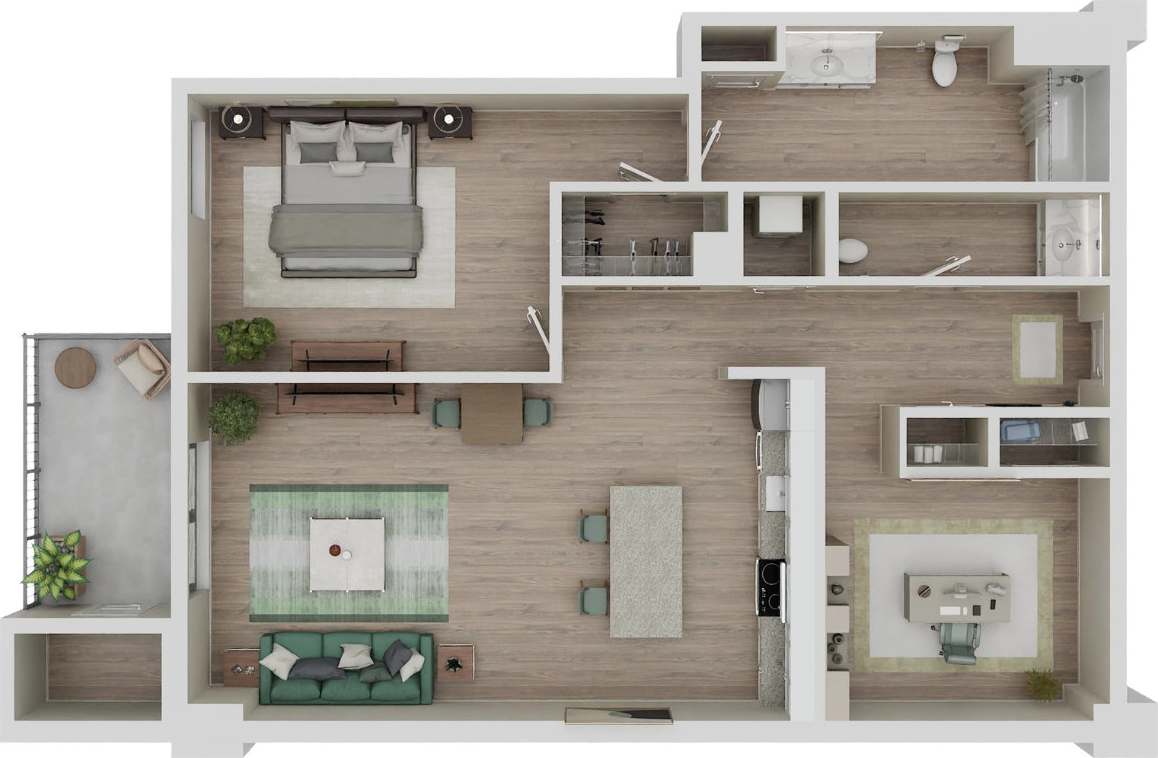 Floor plan image
