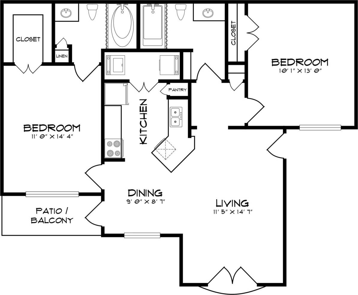 Floor plan image