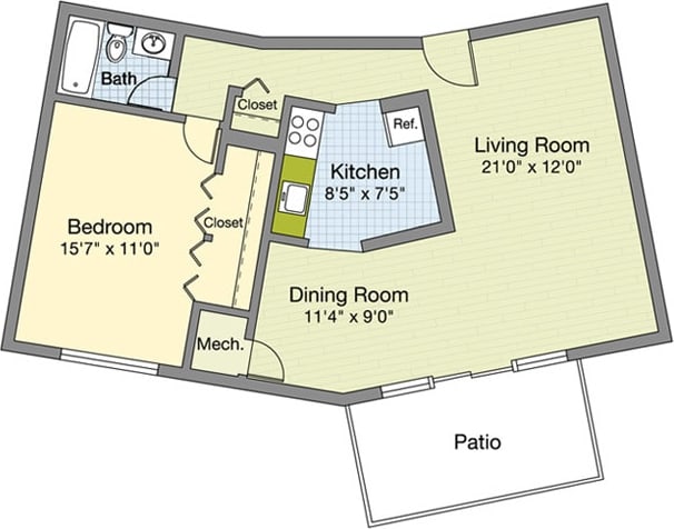 Floor plan image