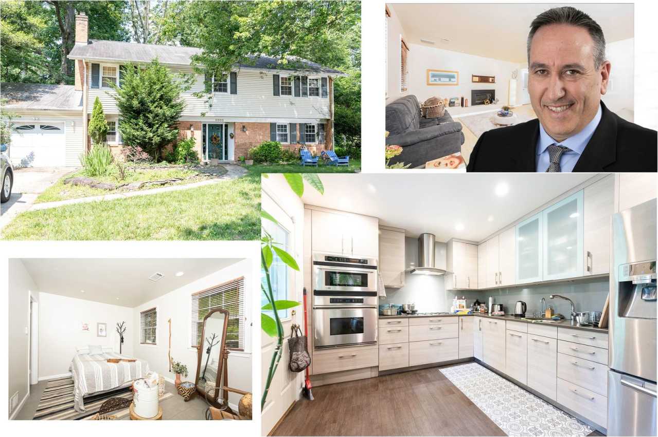 Amazingly Beautiful Fully Renovated 4BR/DEN/3FB/GAR North Bethesda Home
