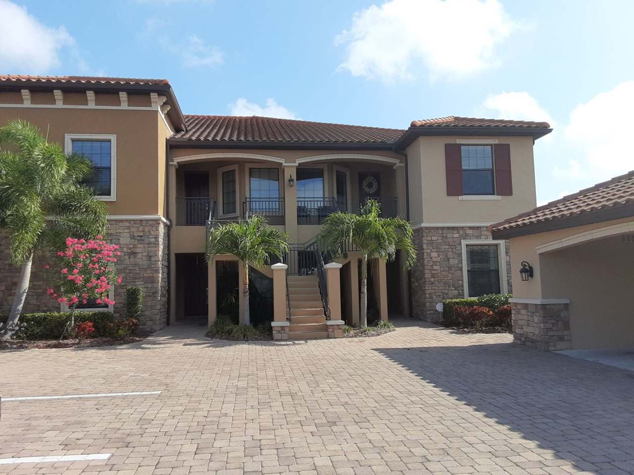 Seasonal/short term turnkey furnished Incredible 2/2 with den ground floor condo in resort Esplanade Lakewood Ranch