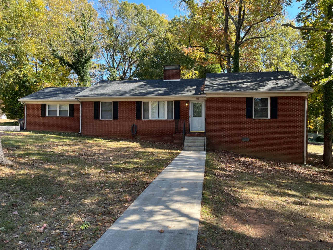 Charming 3-bedroom 1.5-bathroom brick home