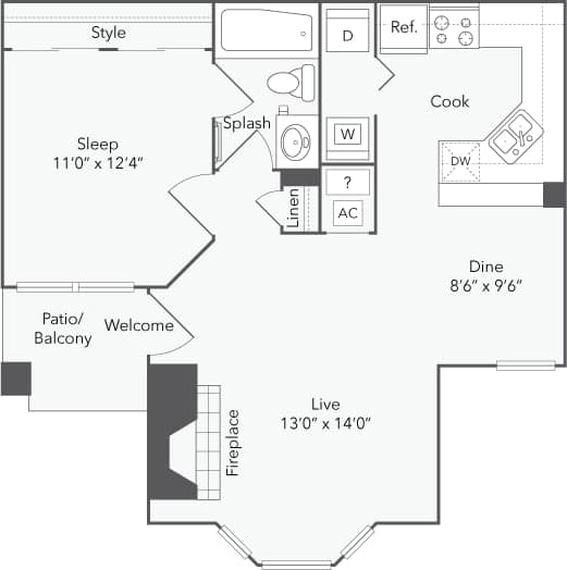 Floor plan image