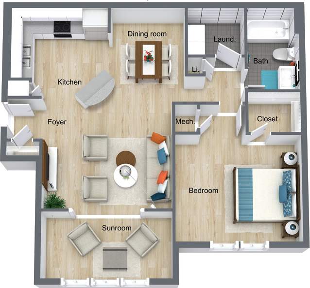 Floor plan image