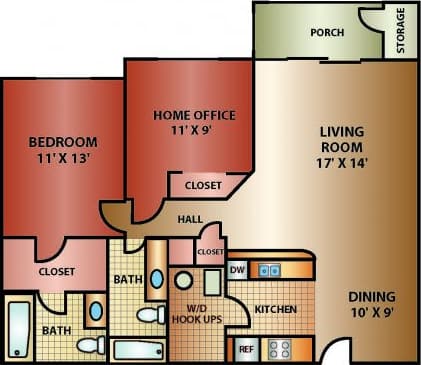Floor plan image