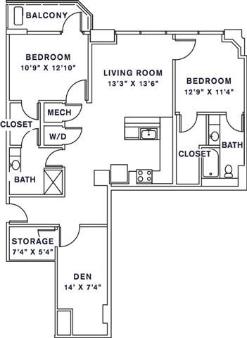 Floor plan image