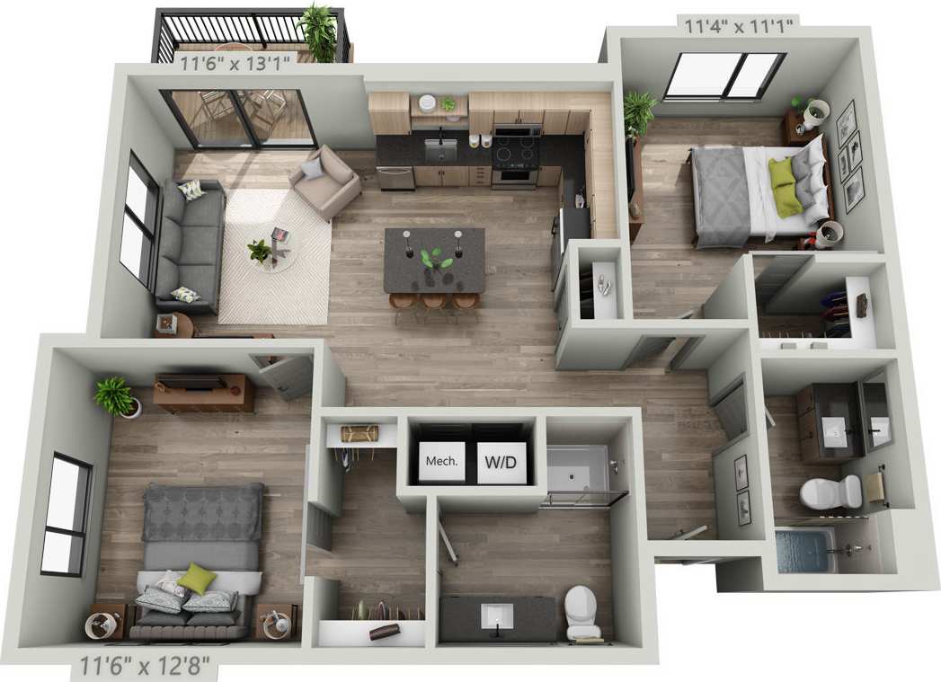 Floor plan image