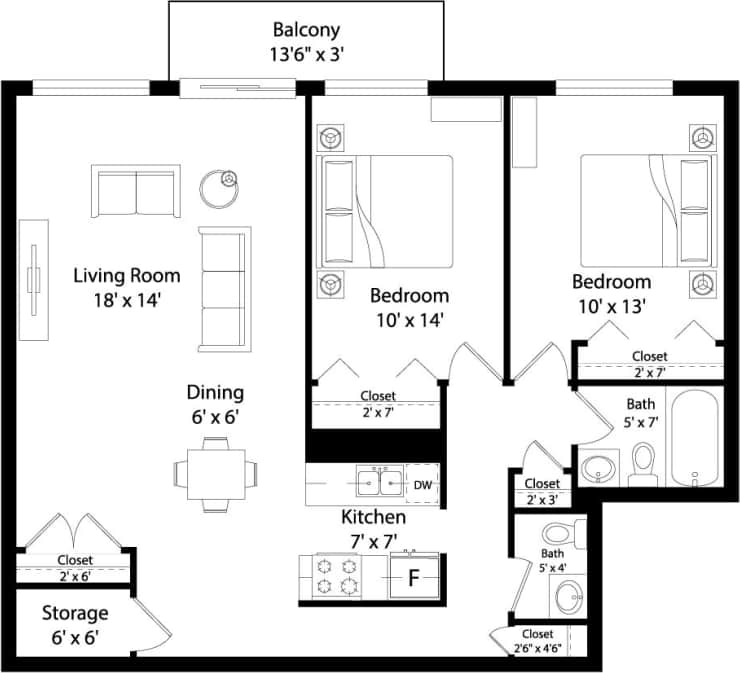Floor plan image