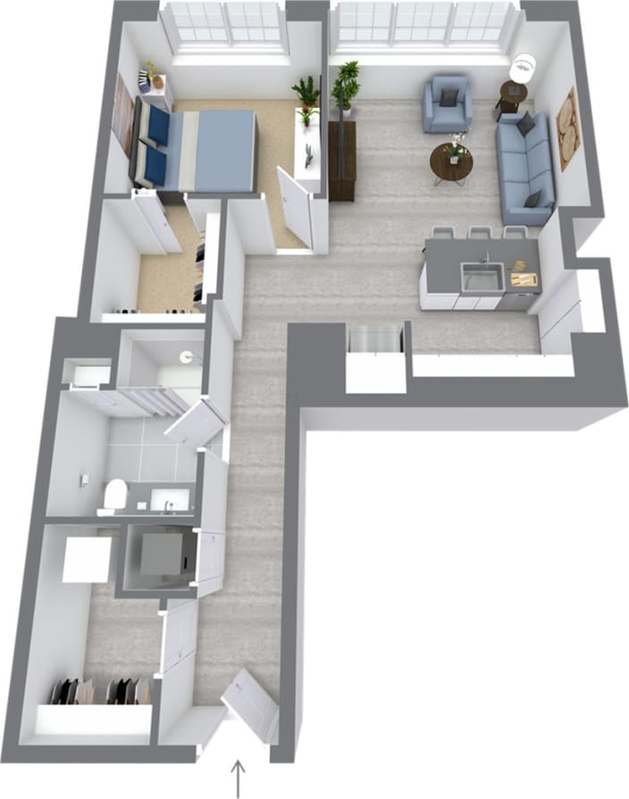 Floor plan image